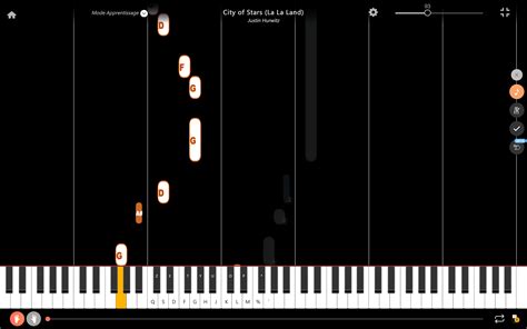 city of stars notes|City Of Stars – Piano Tutorial with Letter Notes.